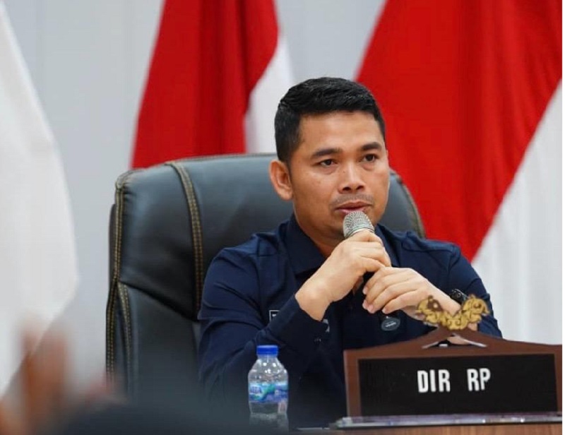 Direktur Riau Petroleum Husnul Kausarian