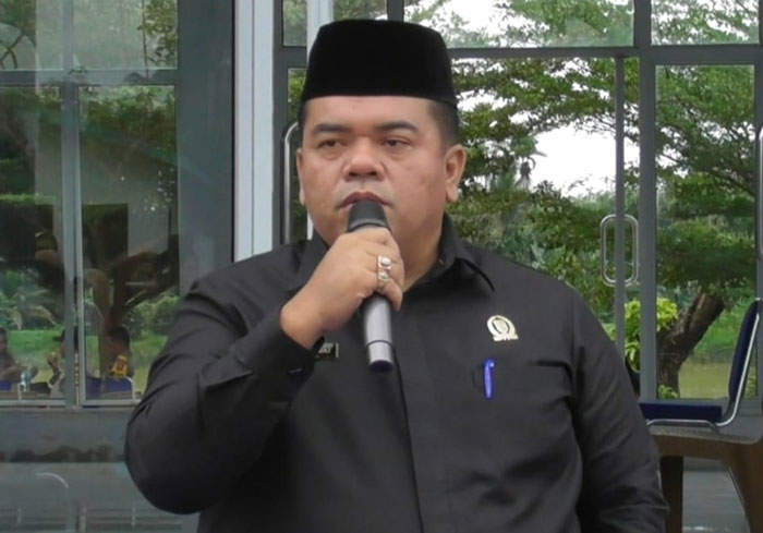Ketua DPRD Inhu, Sabtu Pradansyah Sinurat