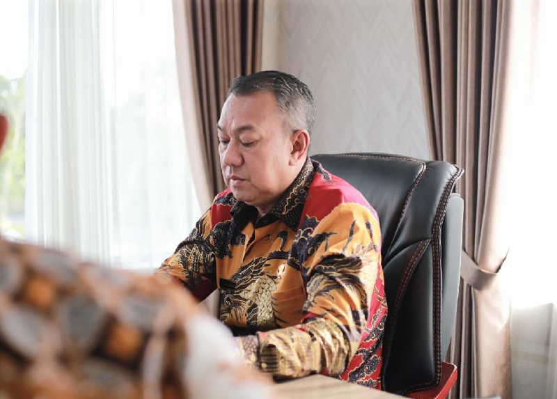 Wakil Bupati Kabupaten Kepulauan Meranti Muzamial Baharudin