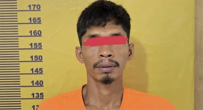 Tersangka pelaku cabul diamankan di Mapolsek Pinggir