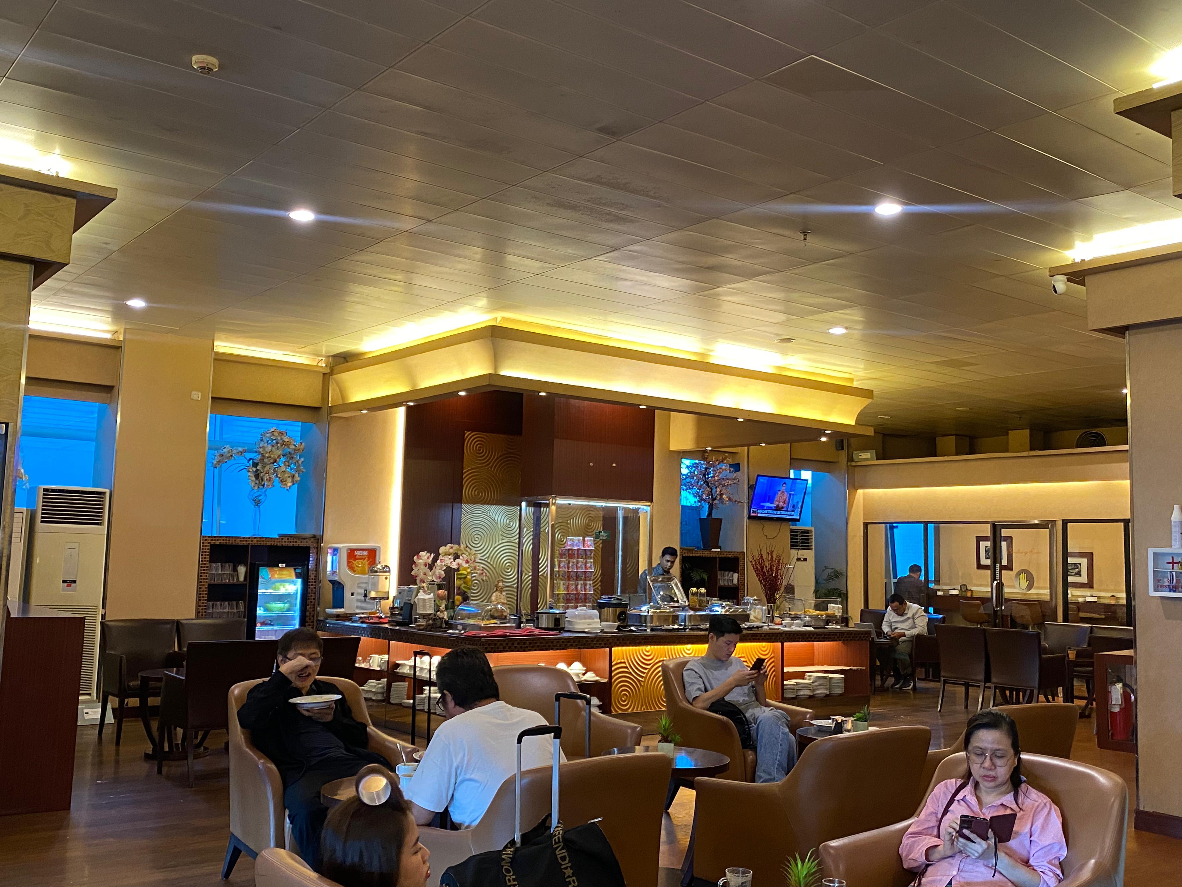 Platinum Lounge Bandara Sultan Syarif Kasim II (SSK II) Pekanbaru