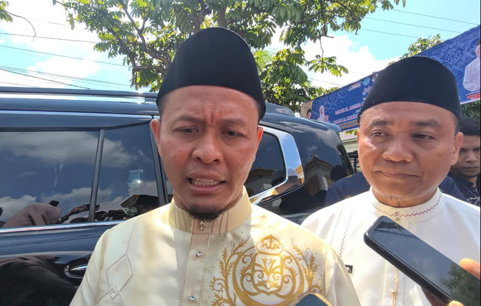 Wali Kota (Wako) Pekanbaru Agung Nugroho SE MM