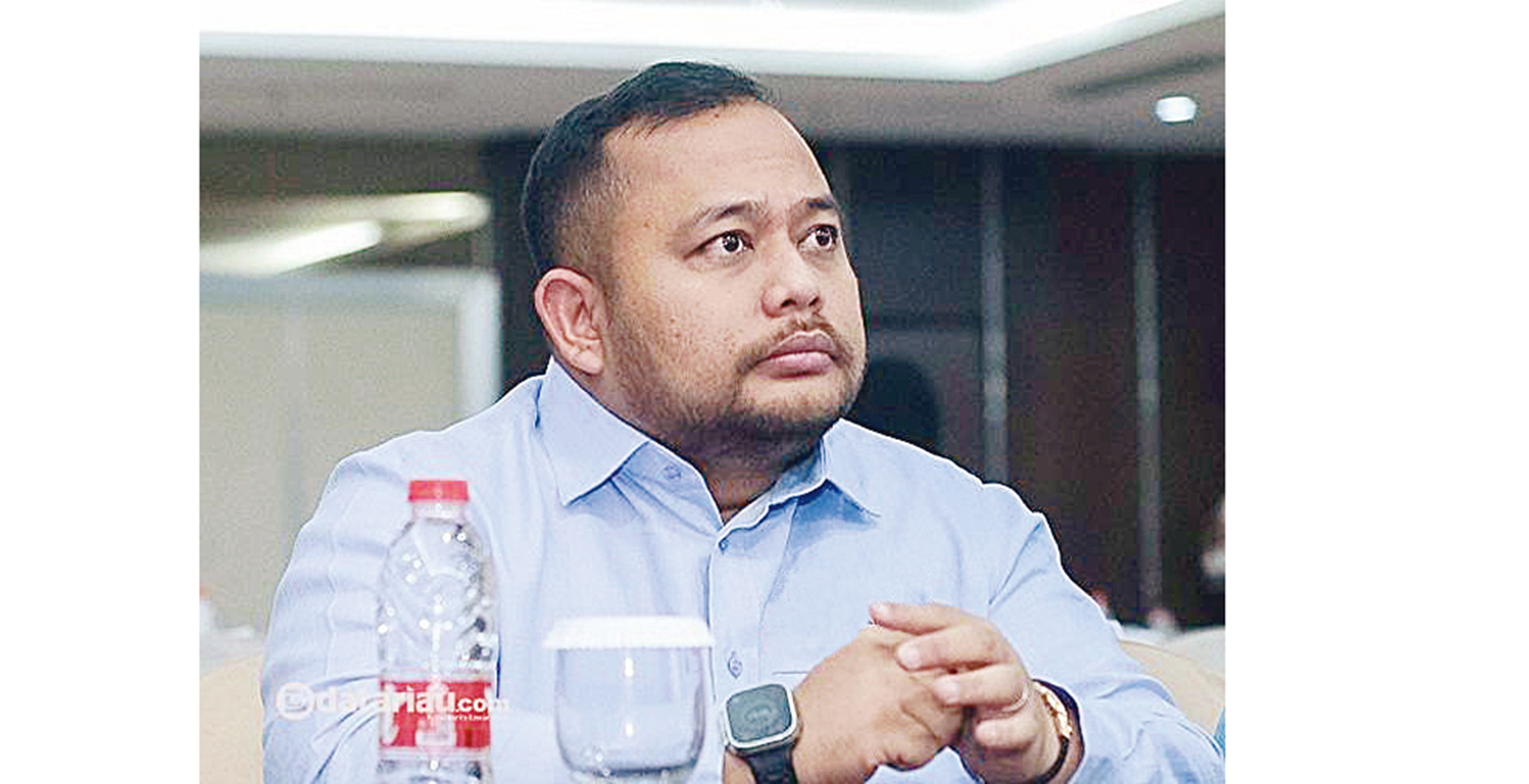 Wakil Ketua DPRD Pekanbaru Andry Saputra mengapresiasi Ditreskrimsus Polda Riau yang berhasil membongkar praktik pengoplosan gas elpiji