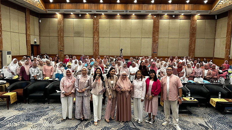 Blackmores Indonesia sukses menggelar acara bertajuk "Kumpul ASIK" di Pekanbaru, Sabtu (4/10/2025).