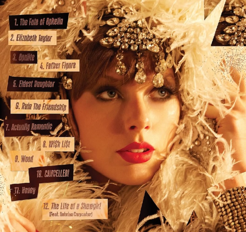 Taylor Swift dalam album The Life of A Showgirl.