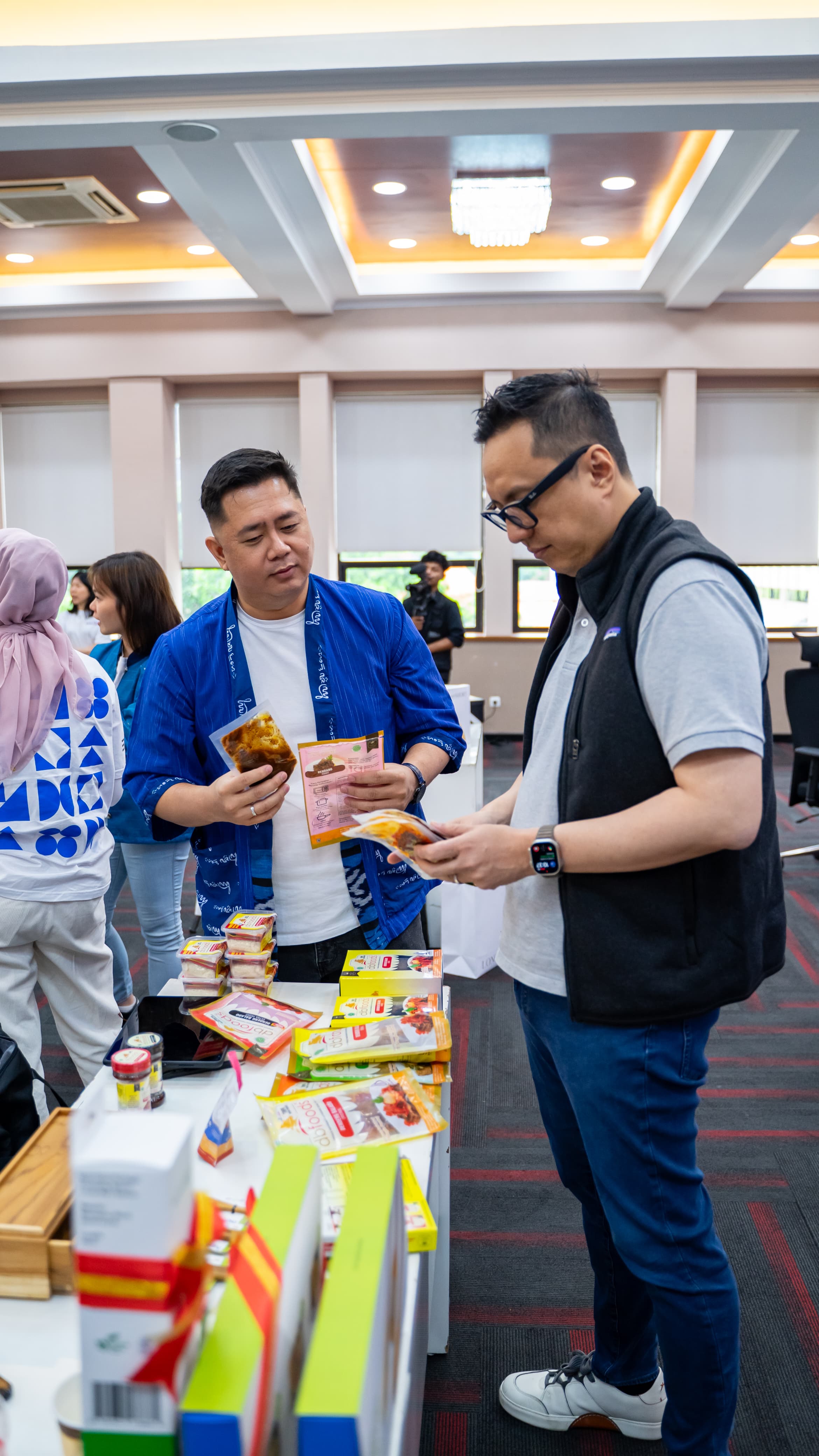 DBFOODS  terus berinovasi agar kuliner Padang tetap relevan dengan kebutuhan masyarakat masa kini
