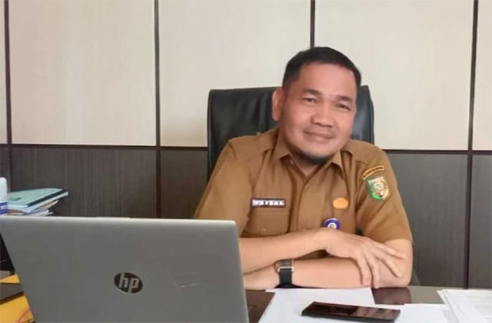 Kabid Bina Marga PUPR Kuansing, Faisal ST