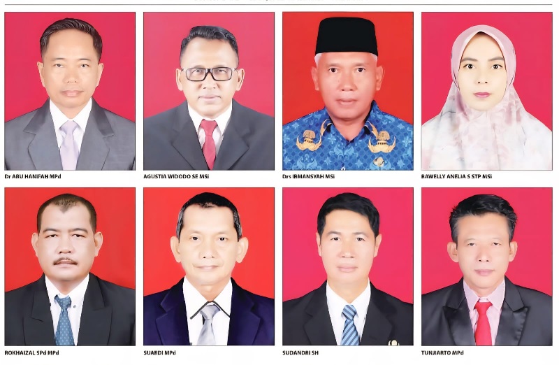 Calon Sekretaris Daerah Kabupaten Kepulauan Meranti