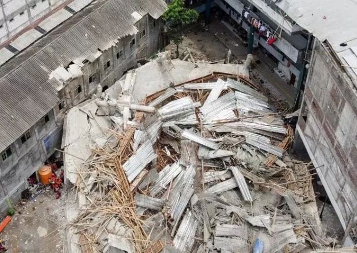 Tragedi ambruknya musala Ponpes Al Khoziny Sidoarjo tercatat 54 meninggal dunia, 104 selamat.