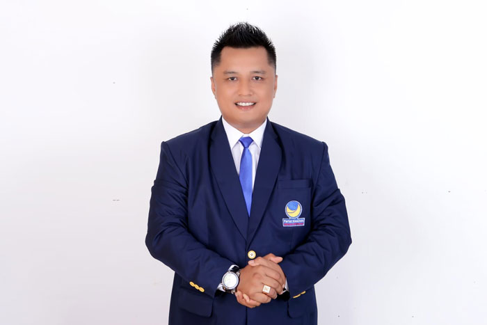 Ketua DPD Partai Nasdem Kuansing 2025-2029, Dian Andhika Illahi ST