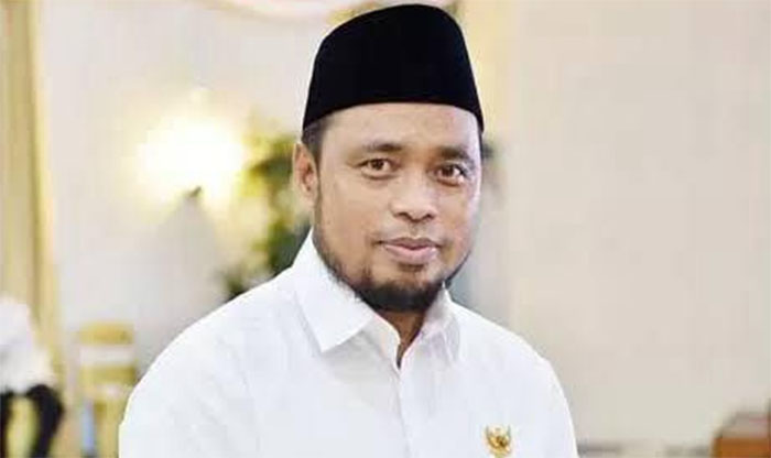 Ketua Baznas Riau Masriadi Hasan