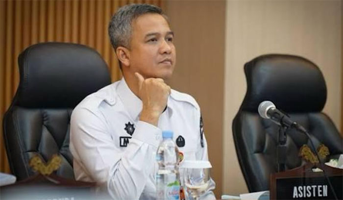 Asisten III Setdaprov Riau, M Job Kurniawan