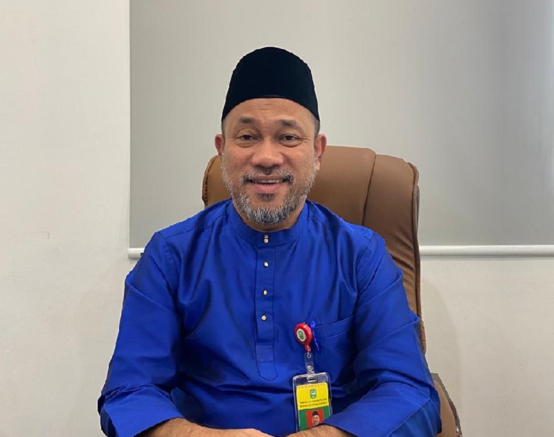 Kepala Badan Keuangan Daerah (BKD) Kabupaten Siak Raja Indor Parlindungan Siregar