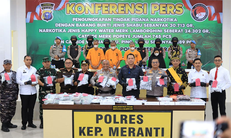 Konferensi pers yang berlangsung di Aula Tantya Sudhirajati, Kamis (9/10/2025) siang.