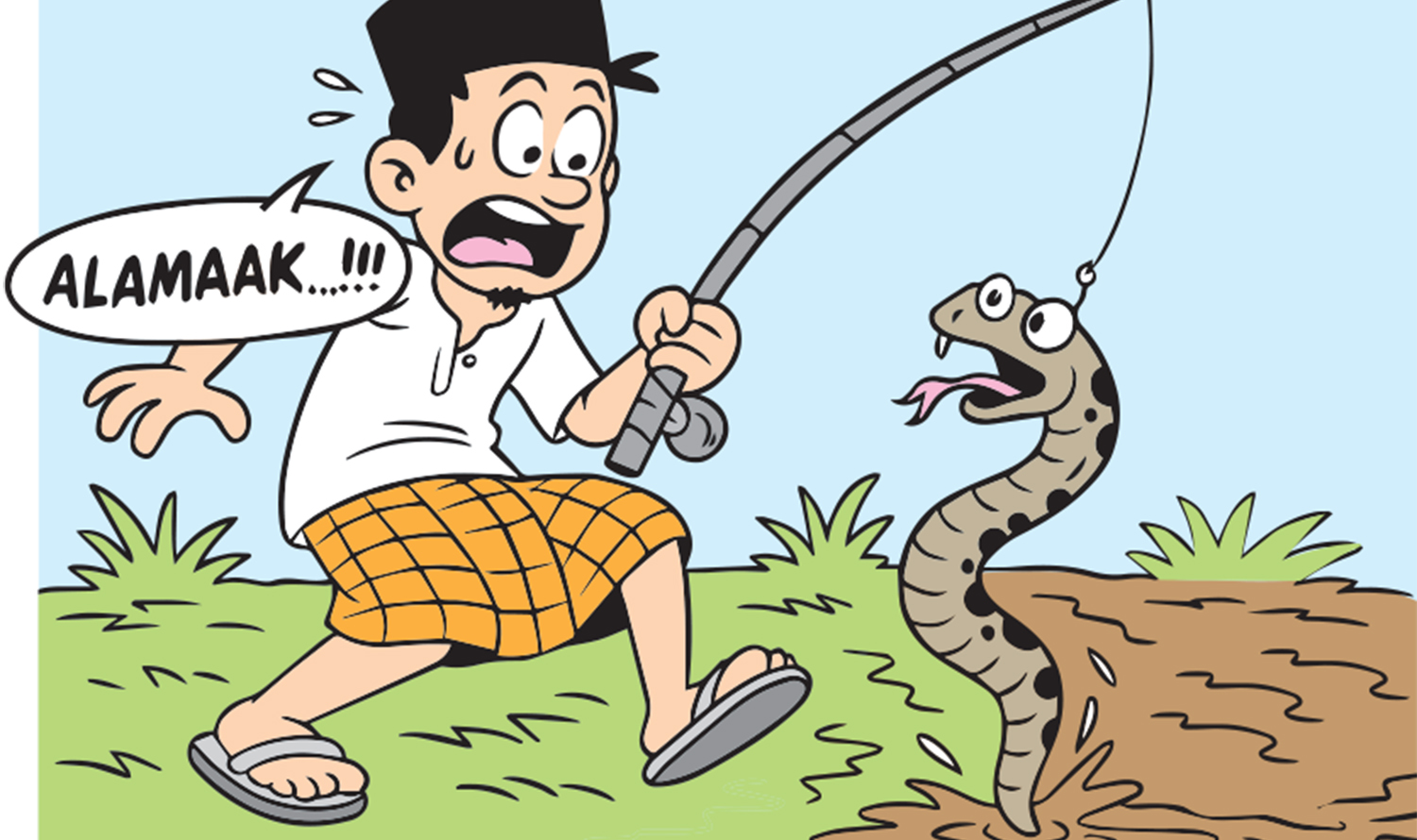 Pancing Ikan