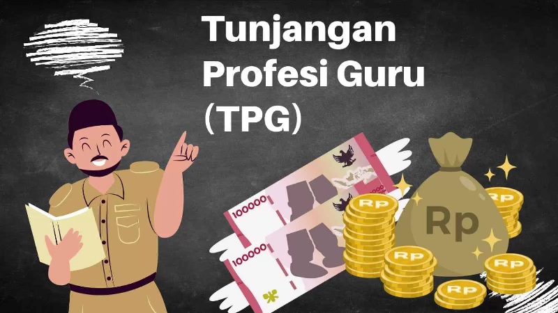 Ilustrasi Tunjangan Profesi Guru (TPG)
