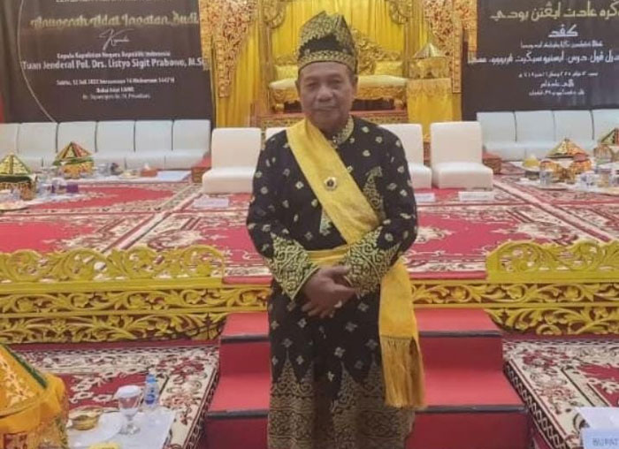 Almarhum Herman Maskar