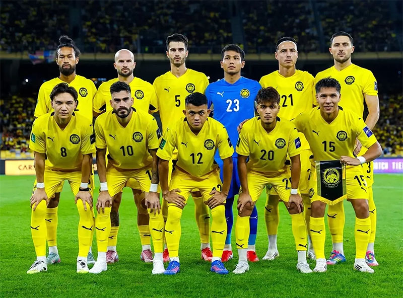Timnas Malaysia umumkan skuad untuk Kualifikasi Piala Asia 2027 tanpa 7 pemain naturalisasi yang terkena sanksi FIFA.