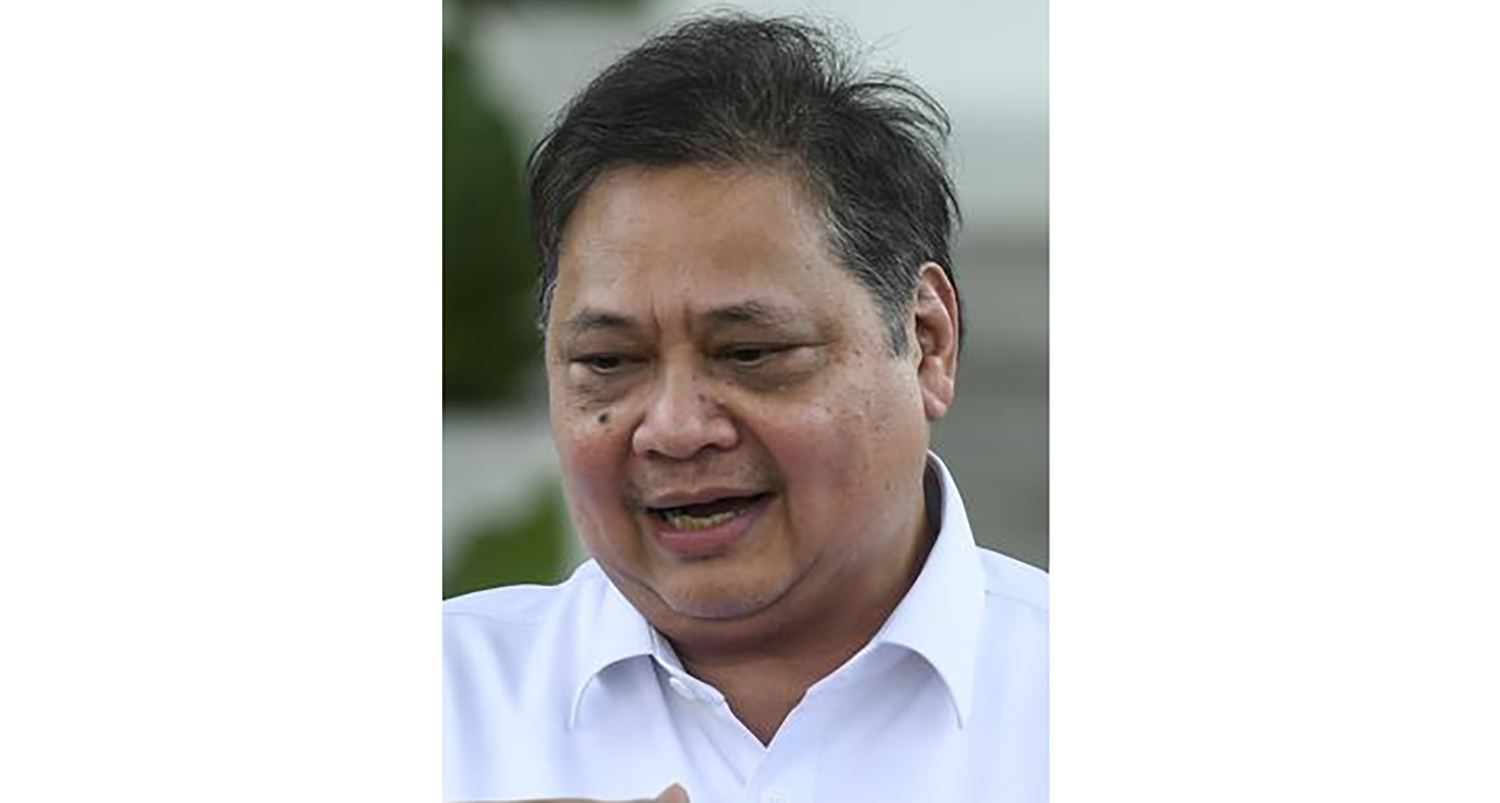 Menteri Koordinator Bidang Perekonomian Airlangga Hartarto menyampaikan capaian kinerja satu tahun pemerintahan yang dipimpin oleh Presiden Prabowo Subianto.