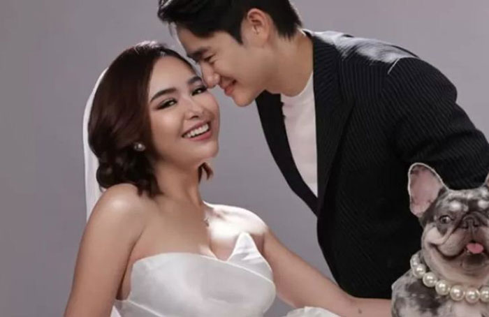 Pasangan artis, Amanda Manopo dan Kenny Austin resmi menikah, Jumat (10/10/2025).