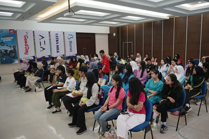 Pelaksanaan technical meeting (TM) Honda DBL with kopi Good day 2025 Riau Series digelar pada Jumat (10/10/2025) di Capella Honda Jalan Soekarno-Hatta Pekanbaru.