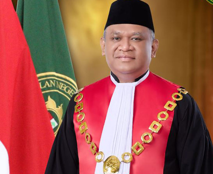 Ketua PN Teluk Kuantan, Subiar Teguh Wijaya SH