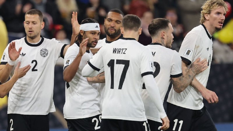 Jerman kembali ke jalur yang benar di babak kualifikasi Piala Dunia 2026 setelah mengalahkan Luksemburg 4-0.