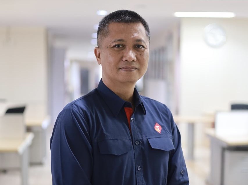 General Manager Network Operations and Productivity Telkomsel Sumbagteng Agus Sugiarto.