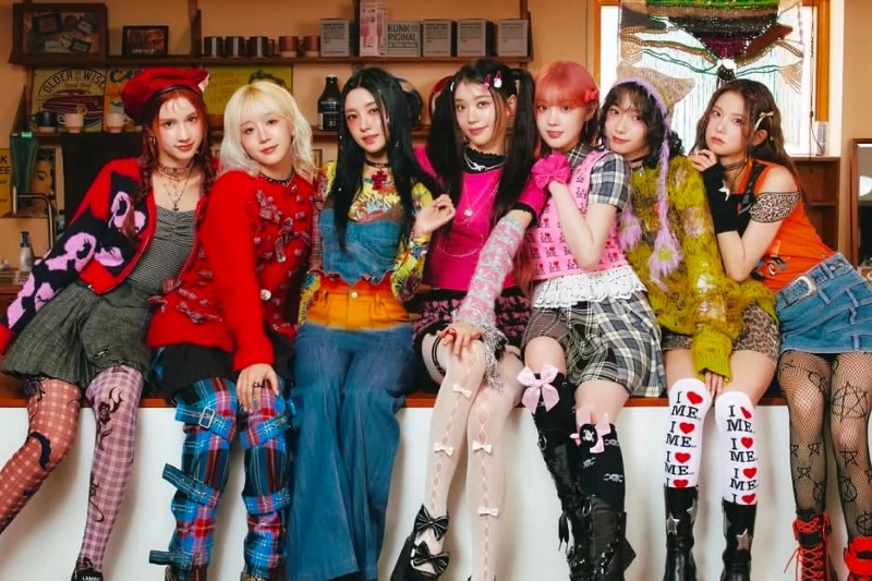 Kep1er jadi grup K-pop pertama yang bergabung dengan gerakan global