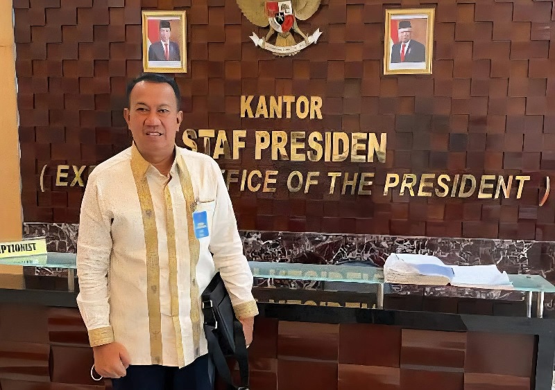 Wakil Bupati Meranti Muzamil Baharudin