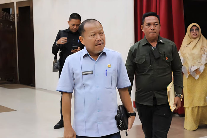 Sekda Meranti Bambang Suprianto
