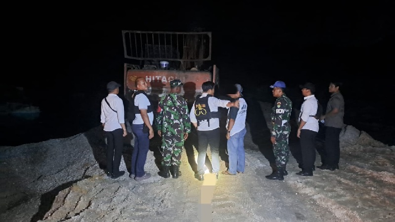 Polres Kampar bersama Korem 031/Wira Bima dan Kodim 0313/KPR kembali melakukan penindakan terhadap aktivitas galian C ilegal berupa tanah urug, sirtu, dan timek di Desa Sungai Potai.