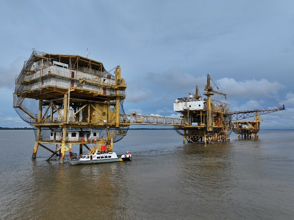 Wilayah kerja produksi Migas Blok Malacca Strait di wilayah Riau.