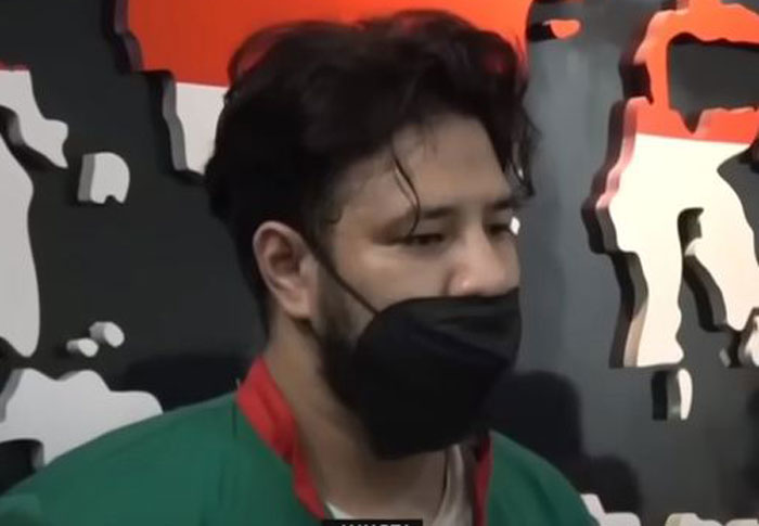 Ammar Zoni berkali-kali terjerat kasus narkoba.