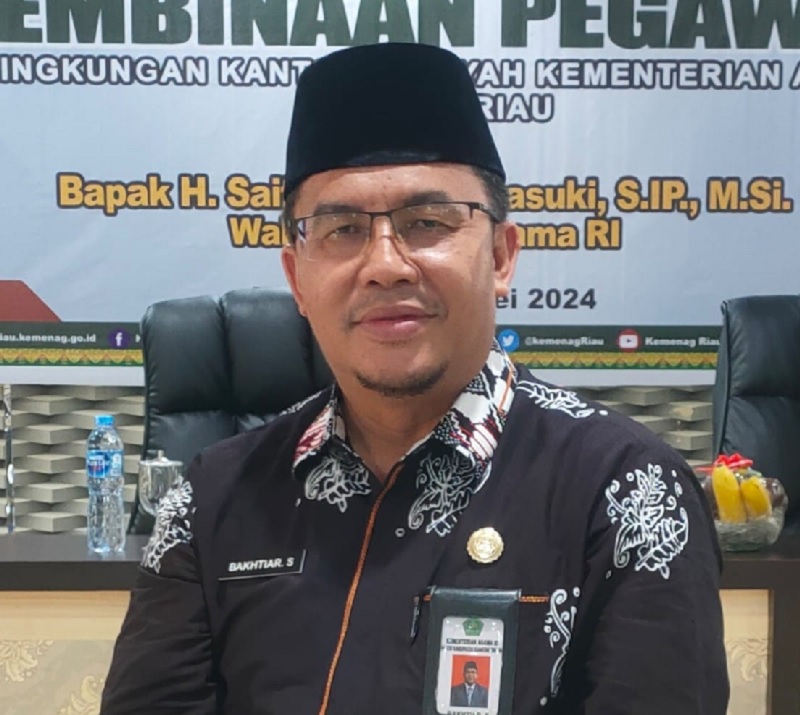 Ketua Pelaksana STQ Kuansing 2025 Bakhtiar Saleh