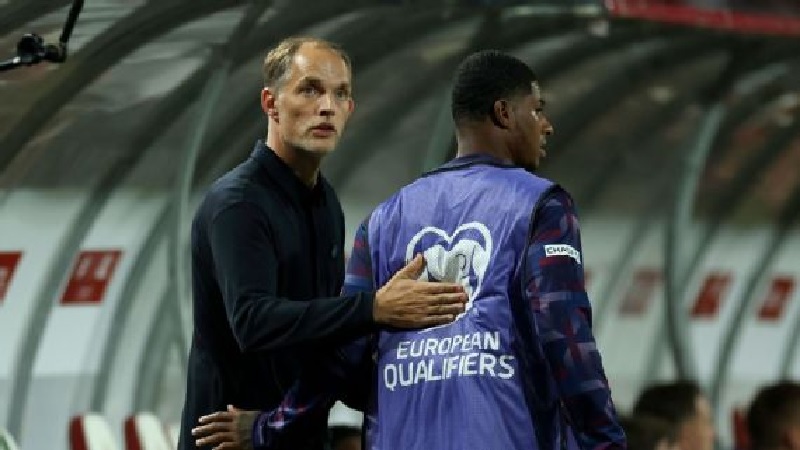 Pelatih Timnas Inggris Thomas Tuchel mengatakan Marcus Rashford tidak memiliki batas dan harus menunjukkan konsistensi dan permainan terbaiknya.