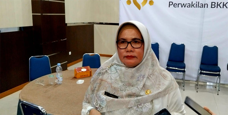 Ketua Tim Hubungan Antar Lembaga, Advokasi, KIE dan Kehumasan BKKBN Riau, Sri Wahyuni