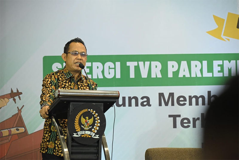 Ketua KPI Daerah Riau Bambang Suwarno