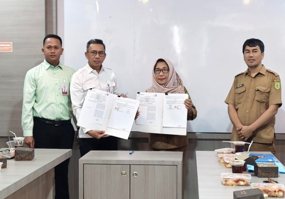BRK Syariah kerja sama dengan Rumah Sakit Umum Daerah (RSUD) dr. RM Pratomo Bagansiapiapi dalam penerapan Sistem Informasi Pemerintahan Daerah Elektronik BLUD (SIPD-E BLUD).