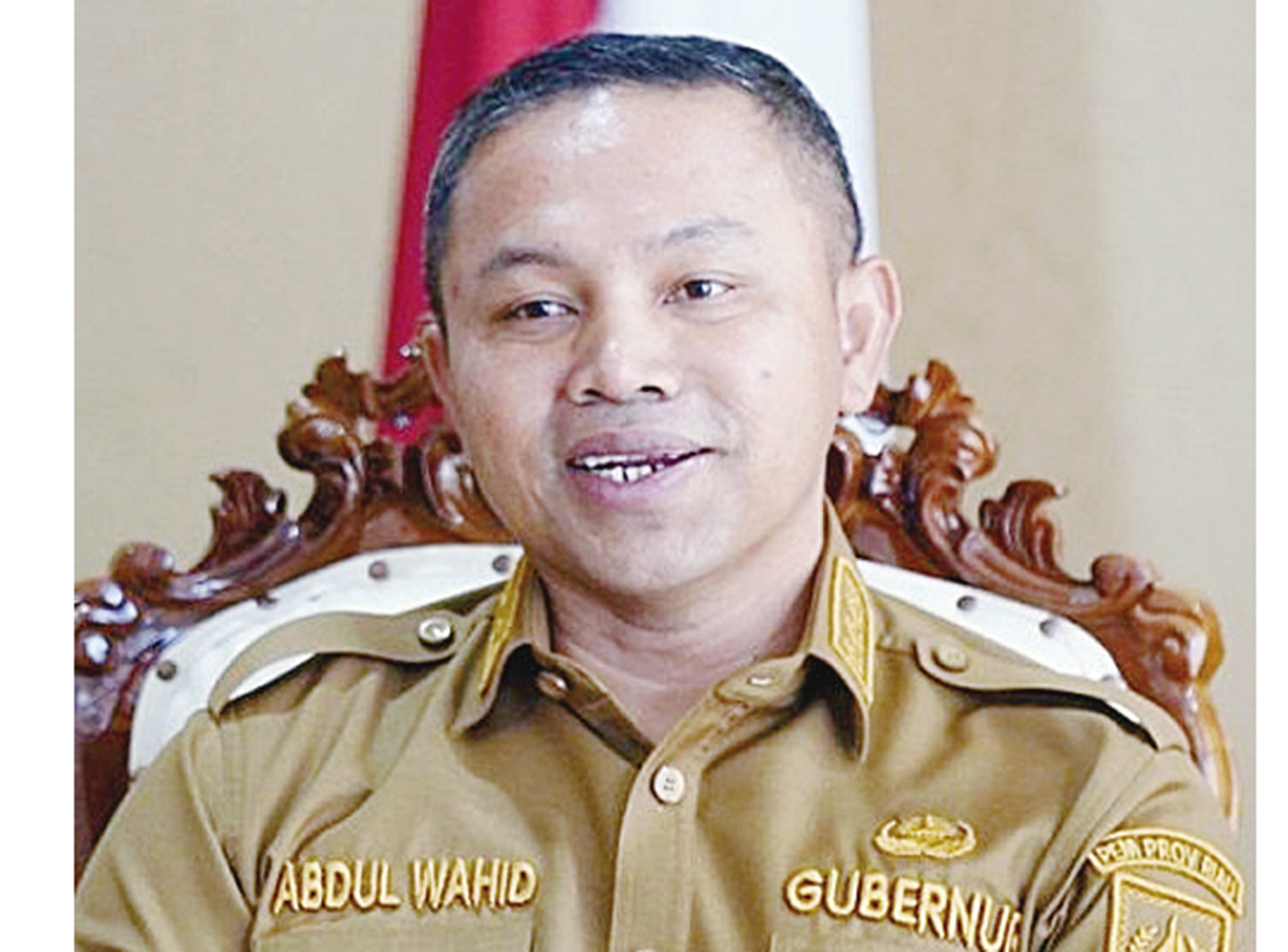 ABDUL WAHID - GUBERNUR RIAU