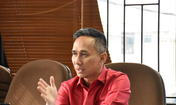 Wakil Ketua Komisi III DPRD Kota Pekanbaru Tekad Indra Perdana Abidin