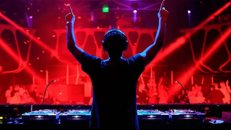 Ilustrasi musik DJ