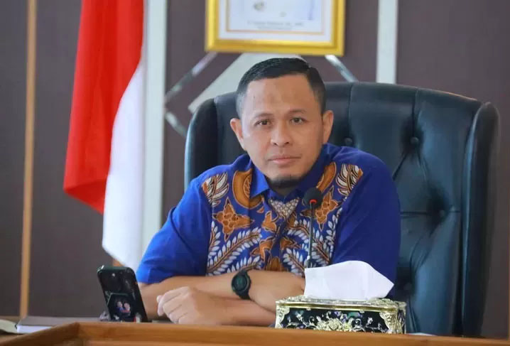 Wali Kota Pekanbaru Agung Nugroho