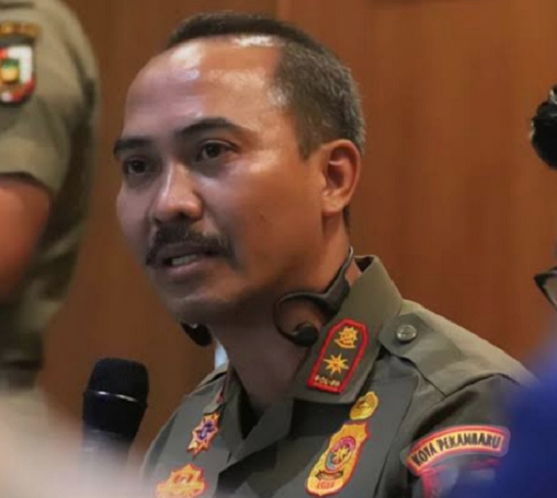 Kasatpol PP Pekanbaru, Yuliarso
