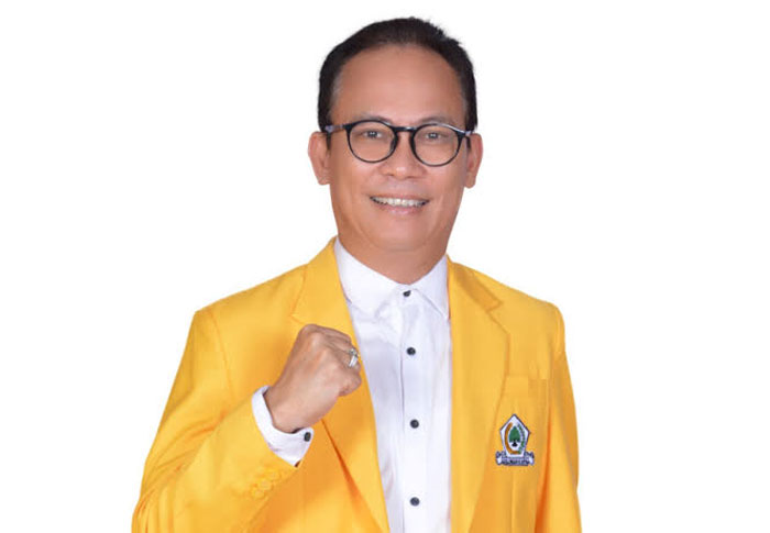 Ketua Panitia (OC) Musda XI Partai Golkar Riau Muhammad Yasmin