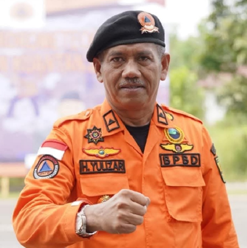 Kalaksa BPBD Kuansing, H Yulizar