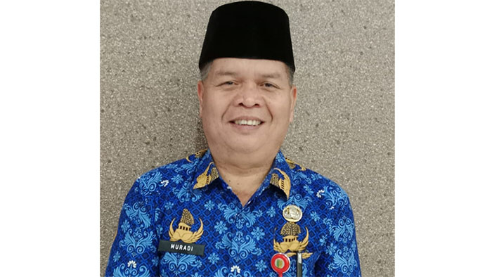 Kepala BKPP Kuansing, Drs Muradi MSi