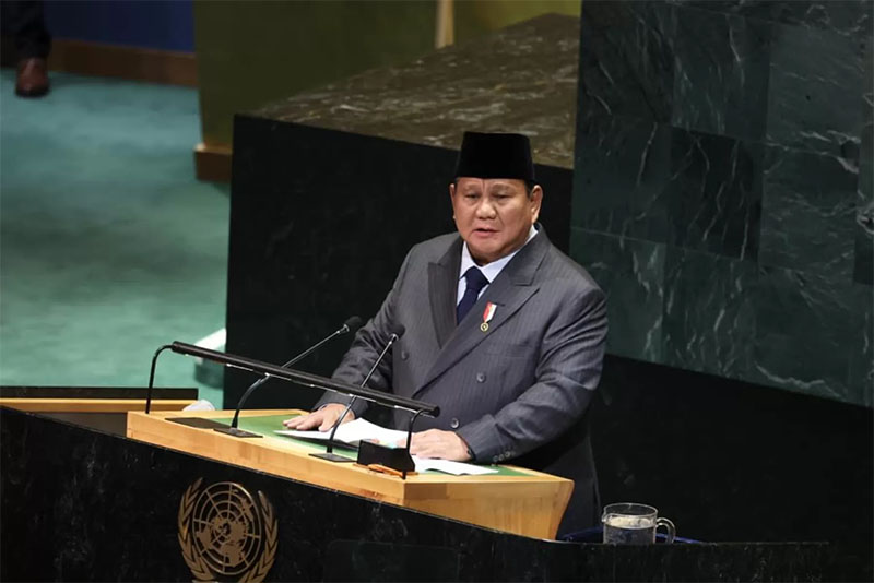 Presiden Prabowo Subianto.