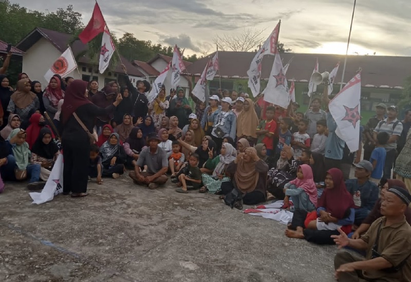 Masyarakat Pulau Rupat yang sudah menggelar aksi demo di PT PR akhir membuahkan hasil dan permintaan masyarakat sudah penuhi perusahaan, Senin (20/10/2025).