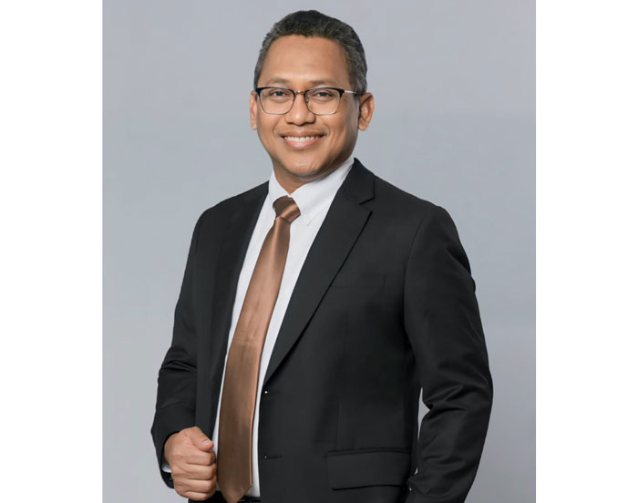 Direktur Utama PT Pegadaian, Damar Latri Setiawan.